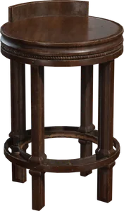 Bar Chair Round 01