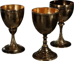 Brass Goblets