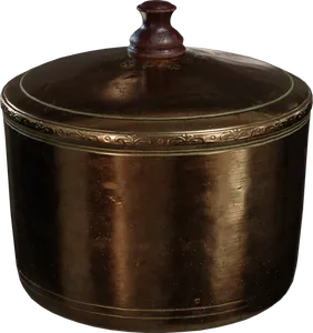 Brass Pot 01