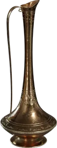 Brass Vase 02