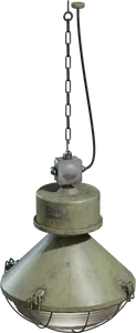 Hanging Industrial Lamp