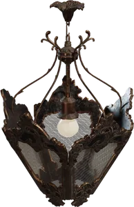 Lantern Chandelier 01