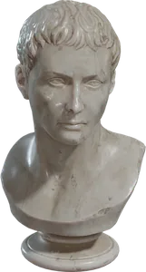 Marble Bust 01