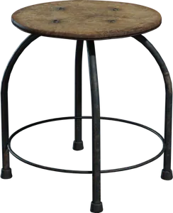 Metal Stool 02