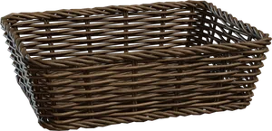 Wicker Basket 01