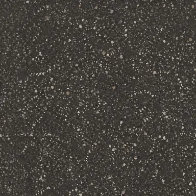 Dark fine terrazzo