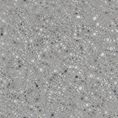 Gray mixed terrazzo
