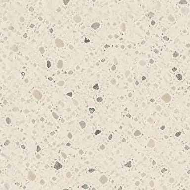 Ivory fine terrazzo