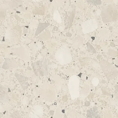 Ivory coarse terrazzo